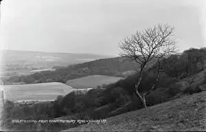 Overcast Prints: View from Chanctonbury Ring