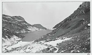 Altitude Prints: View of Changu Lake (aka Tsomgo)