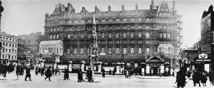Change Prints: View of Charing Cross Hotel, London