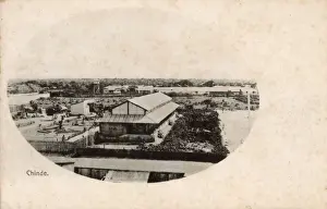 View of Chinde, Mozambique, Portuguese East Africa