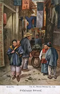 Signage Collection: A View of a Chinese Street