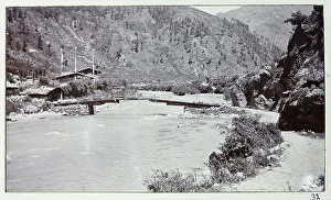 Hayman Prints: View of the Chumbi Valley