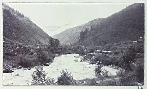 View of the Chumbi Valley, from a fascinating album which reveals new details on a little-known campaign in which a British military force brushed aside Tibetan defences to capture Lhasa, in 1904