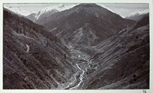 View of the Chumbi Valley, from a fascinating album which reveals new details on a little-known campaign in which a British military force brushed aside Tibetan defences to capture Lhasa, in 1904