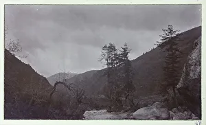View of Chumbi Valley, from a fascinating album which reveals new details on a little-known campaign in which a British military force brushed aside Tibetan defences to capture Lhasa, in 1904