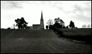 View of church Little Staughton Bedfordshire church
