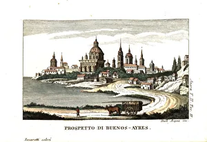 Aires Gallery: View of the city of Buenos Aires, Argentina