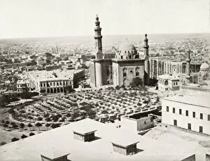 View of the city centre of Cairo, Egypt