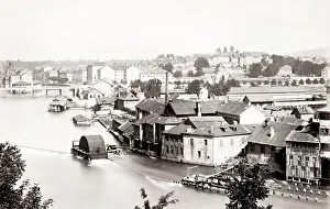 Cityscape Collection: View of the city of Geneva, Switzerland