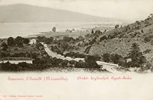 Kocaeli Prints: View close to Izmit, Turkey