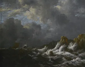Climatology Prints: View from the Coast of Norway