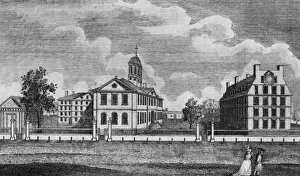View of the colleges at Cambridge, Massachusetts