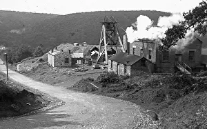 View of a colliery, Forest of Dean, Gloucestershire