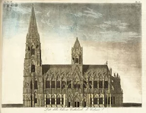 Wenceslaus Collection: View of Cologne Cathedral, Germany