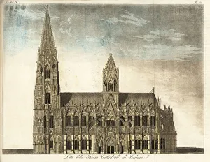 Images Dated 22nd January 2020: View of Cologne Cathedral, Germany