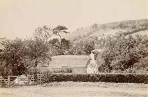 Colwyn Prints: View of Colwyn Bay (from flagstaff), North Wales Date: circa 1889