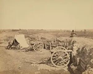 Atlanta Prints: View from Confederate fort, east of Peachtree Street, lookin