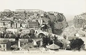 Gorge Prints: A view of Constantine, Algeria