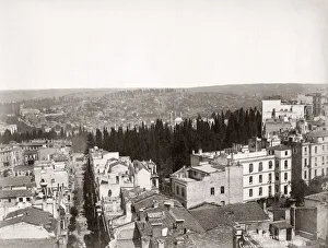 View of Constantinople, Istanbul, Turkey, c. 1880 s