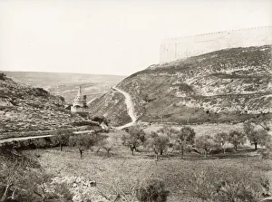 Natural Elevation Prints: View of Constantne, Algeria