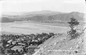 Conwy Prints: View of Conway from Deganwy