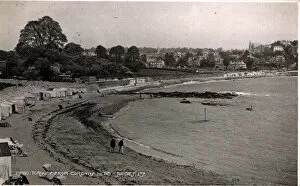 Torbay Collection: View from Corbyns Head, Torquay, Devon