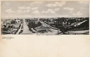 View of Corpus Christi, Texas, USA