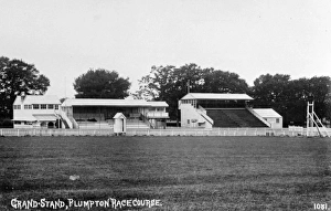 Images Dated 13th June 2017: View of course and stands, Plumpton racecourse