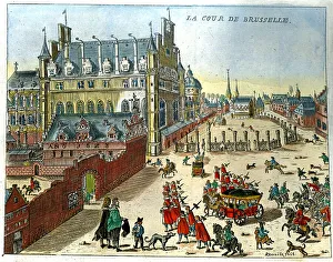 View of The Court of Brussells