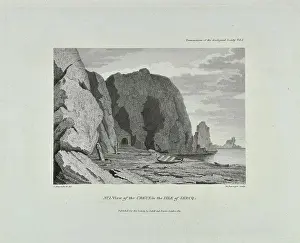 Transactions Prints: View of the Creux in the Isle of Sercq