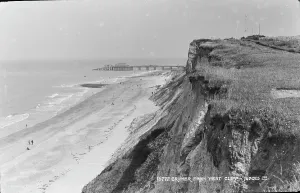 Cromer Prints: View of Cromer from West Cliff