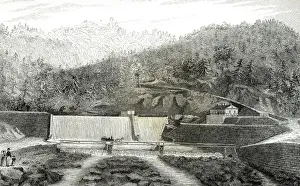 View below the Croton Dam