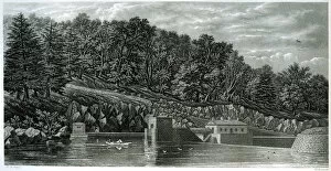 Aqueduct Collection: View above Croton Dam