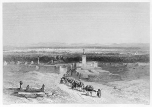 View of Damascus