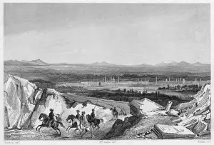 Damascus Prints: View of Damascus