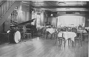 Bohemian Prints: View of the dance floor at the 43 club