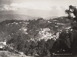 View of Darjeeling, India, Samuel Bouren photograph