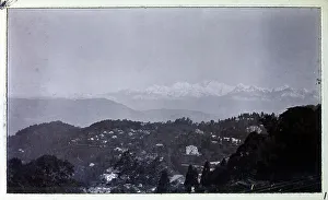 View of Darjeeling, West Bengal, India, from a fascinating album which reveals new details on a little-known campaign in which a British military force brushed aside Tibetan defences to capture Lhasa, in 1904