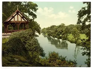 View on the Dee, Chester, England