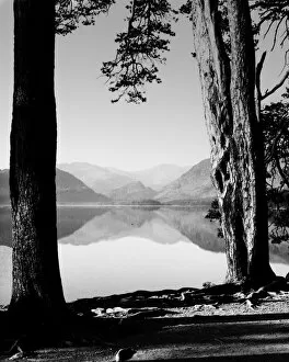 Alan Gallery: View of Derwentwater from Friars Crag, Lake District, Cumbr