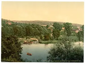 Kiel Prints: View of Dicksee (i. e. Dieksee) near Gremsmuhlen, Kiel, Schl
