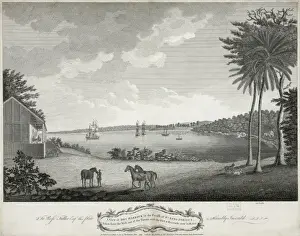 A view of Dry Harbour in the parish of St. Anns Jamaica, ta