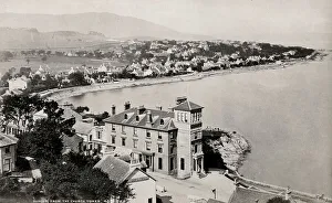 Dunoon Prints: View of Dunoon, Cowal Peninsula, Scotland