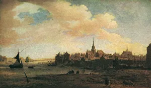 Nearby Prints: A View Of A Dutch Town