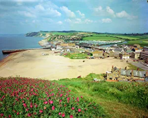 View from East Cliff, West Bay