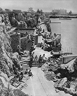 Places Collection: A view of Eden Roc on the French Riviera