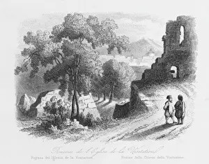 Visitation Prints: View of Ein Kerem, near Jerusalem
