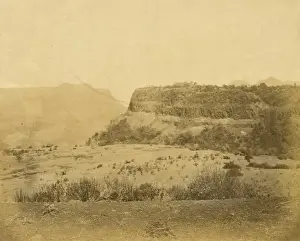 Clowser Prints: View of Elphinstone Point from Khandalla