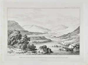 Transactions Prints: View of the entrance of Glen Turit