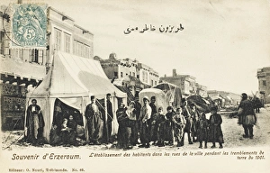 Ottomans Gallery: A view of Erzurum - Turkey